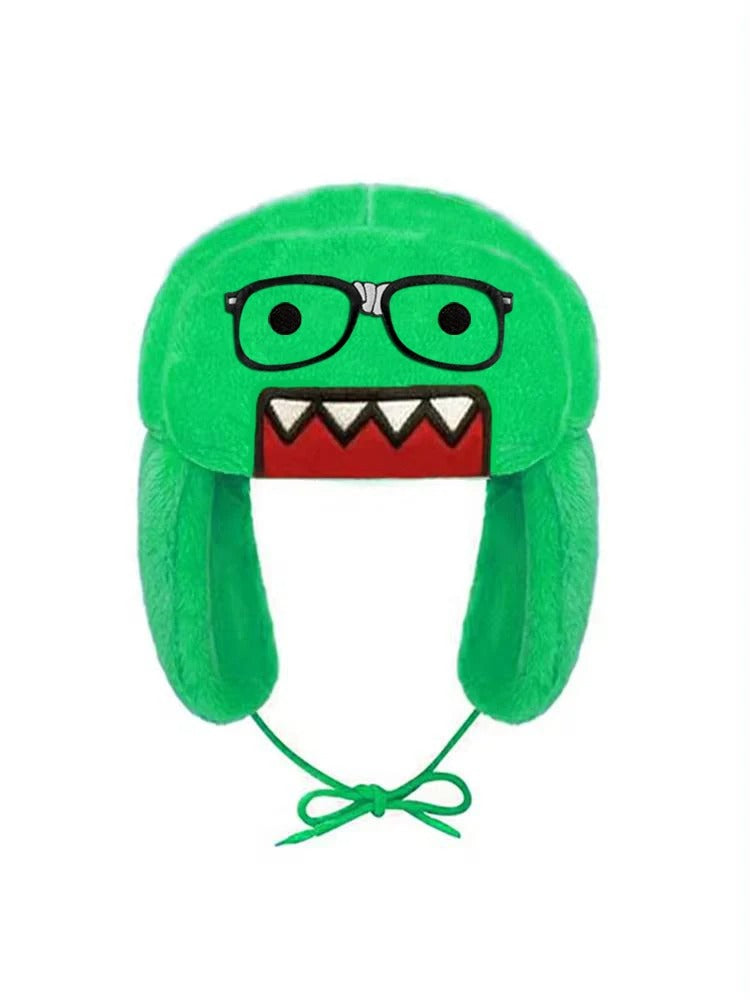 Green Geek Domo Hat