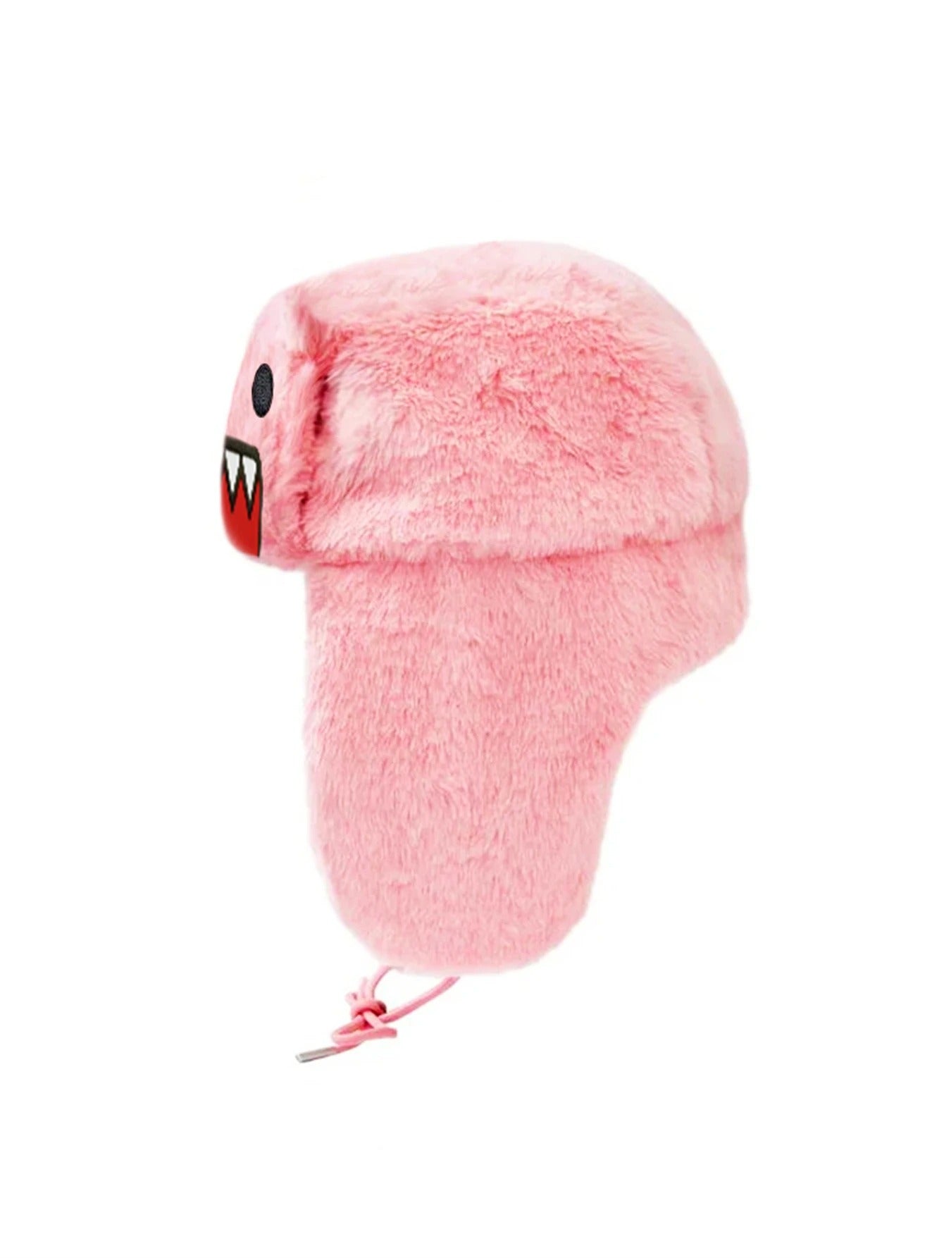 Pink Domo Kun Trapper Hat