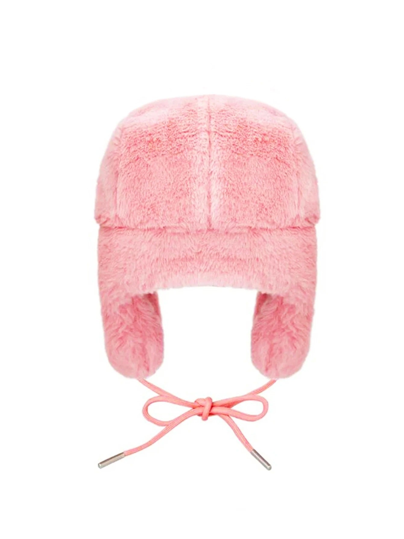 Pink Domo Kun Trapper Hat