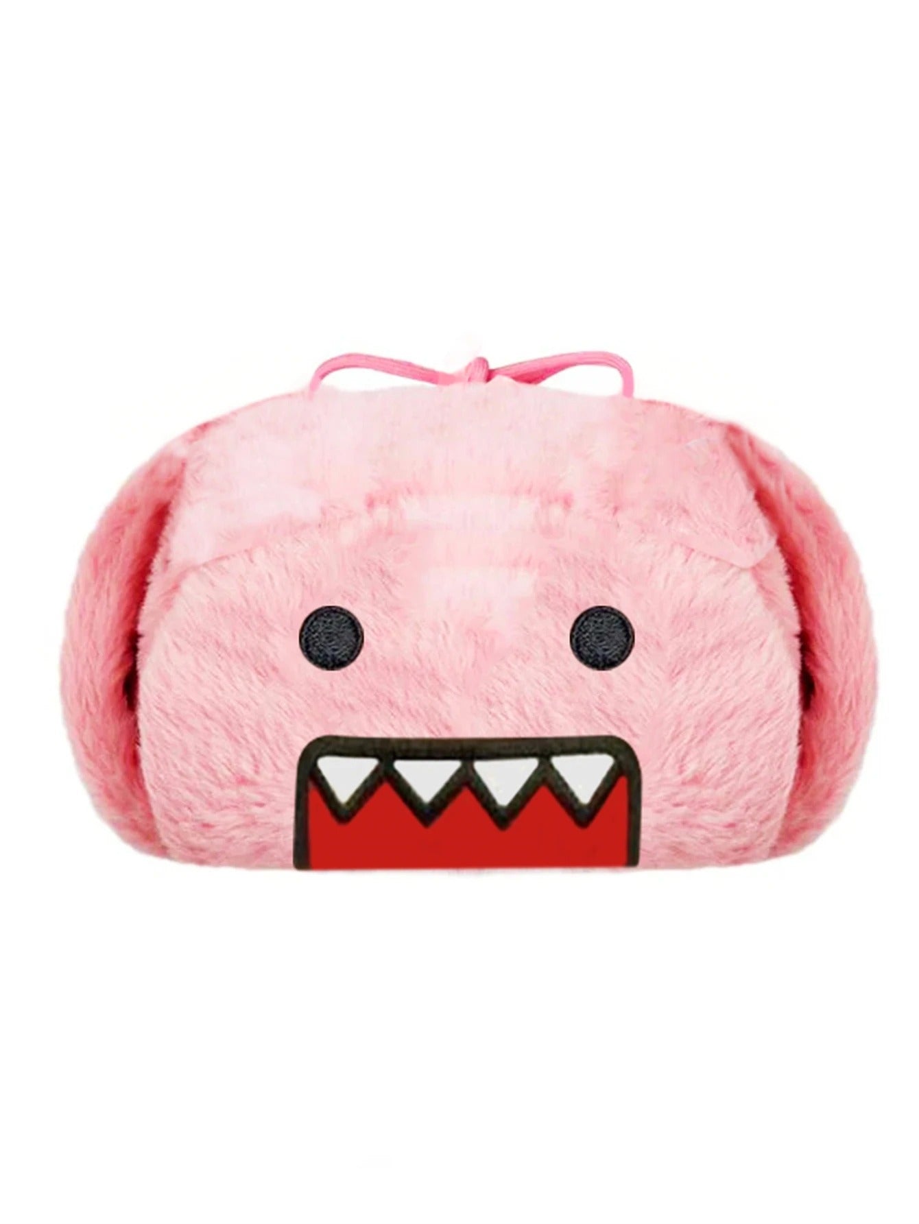 Pink Domo Kun Trapper Hat