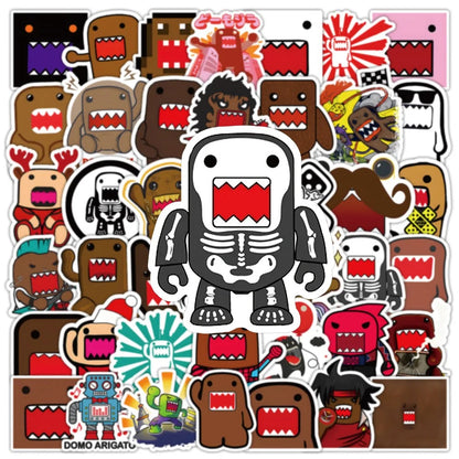 Domo Retro Pop Stickers