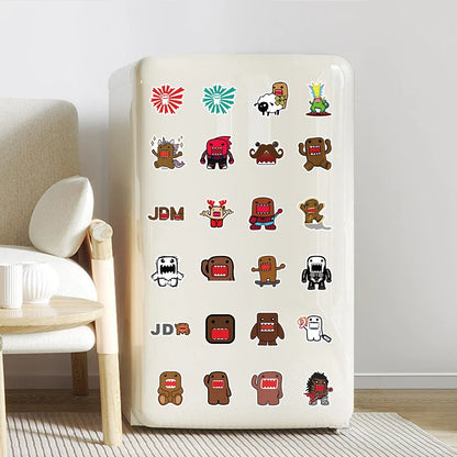 Domo Retro Pop Stickers