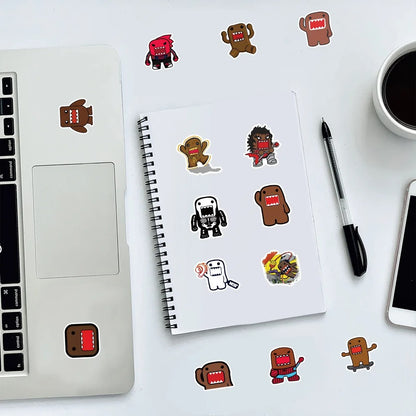 Domo Retro Pop Stickers