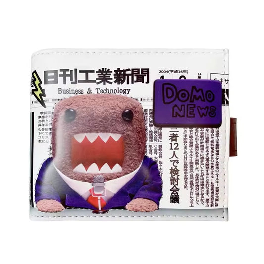 Domo Kun News Wallet