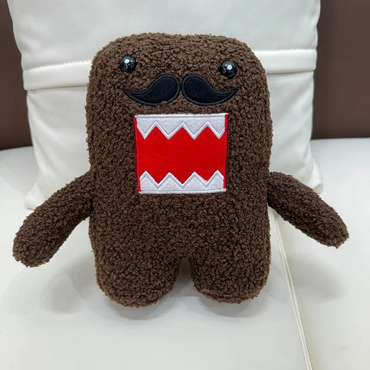 Mustache Domo Plush