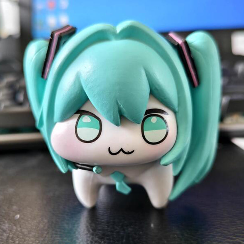 Doro Hatsune Miku Figure close-up front view