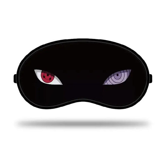 Sasuke Anime Sleep Mask