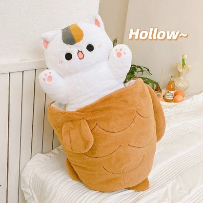 Taiyaki Cat Plush