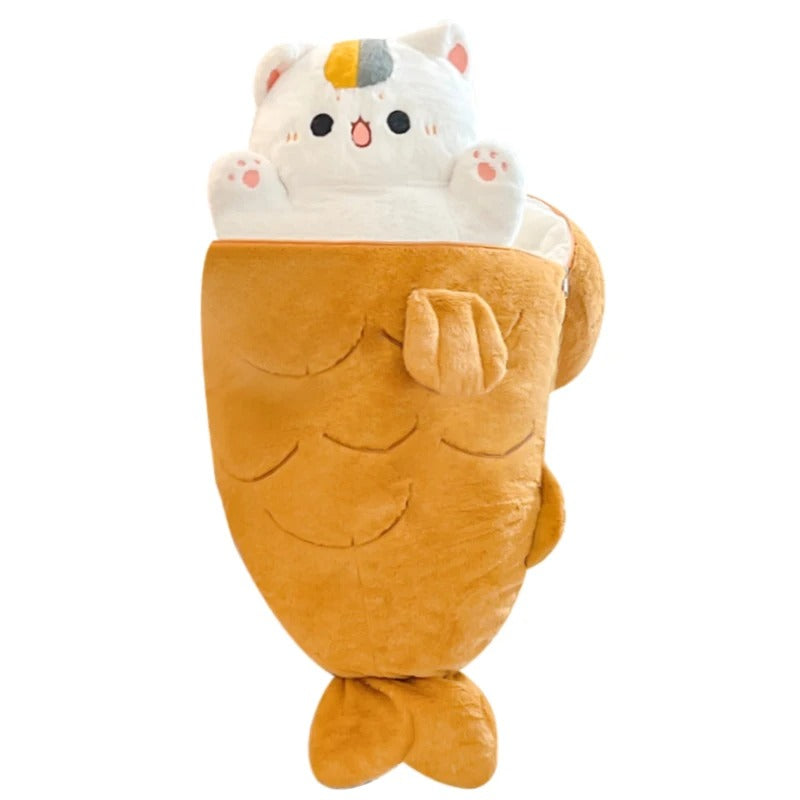 Taiyaki Cat Plush