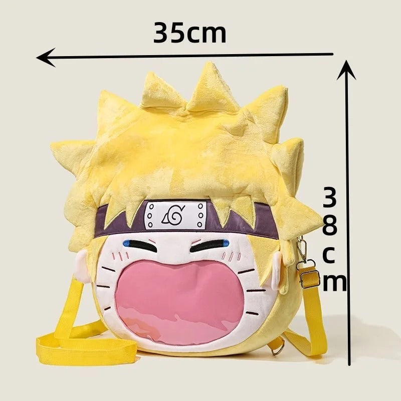 Kawaii Naruto Backpack