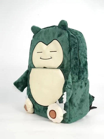 Snorlax Plush Backpack