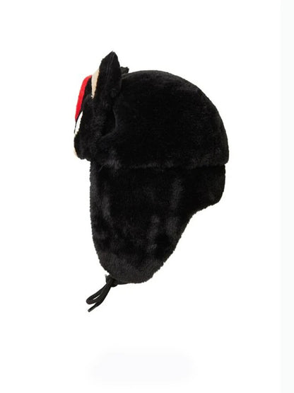 Shadow Hedgehog Trapper Hat