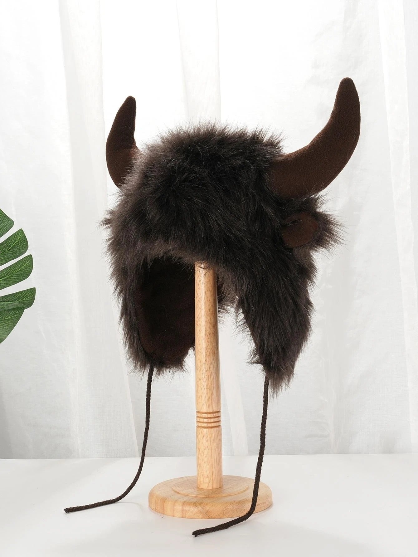 Highland Cow Trapper Hat