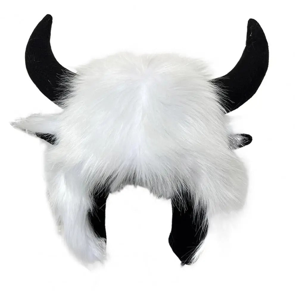 Highland Cow Trapper Hat