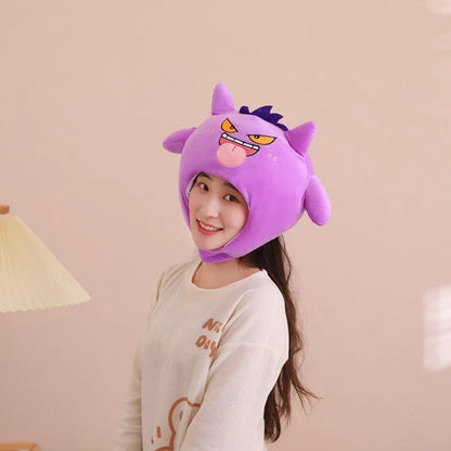 Funny Gengar Hat