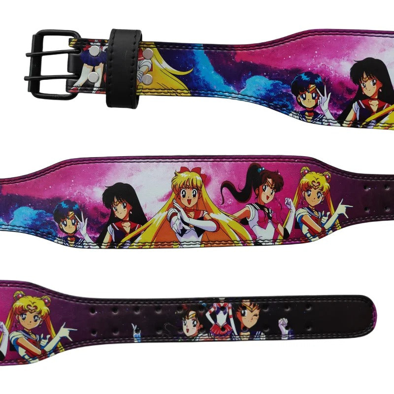 Sailor Moon Weight Lifting Belt