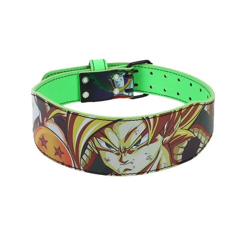 Super Saiyan Weight Lifting Belt