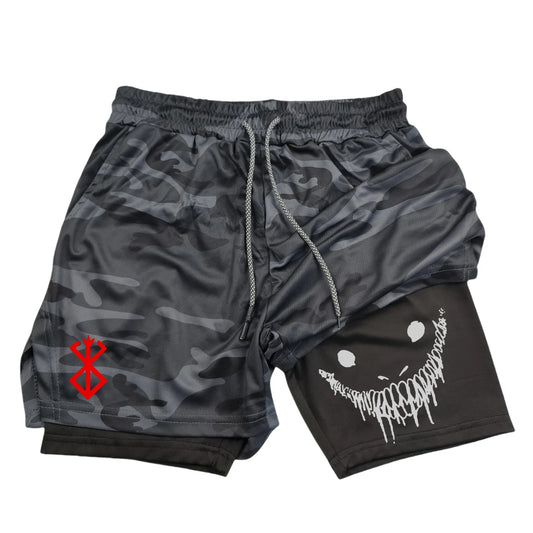 Berserk Army Gym Shorts