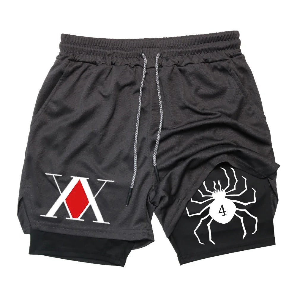 HxH Phantom Gym Shorts