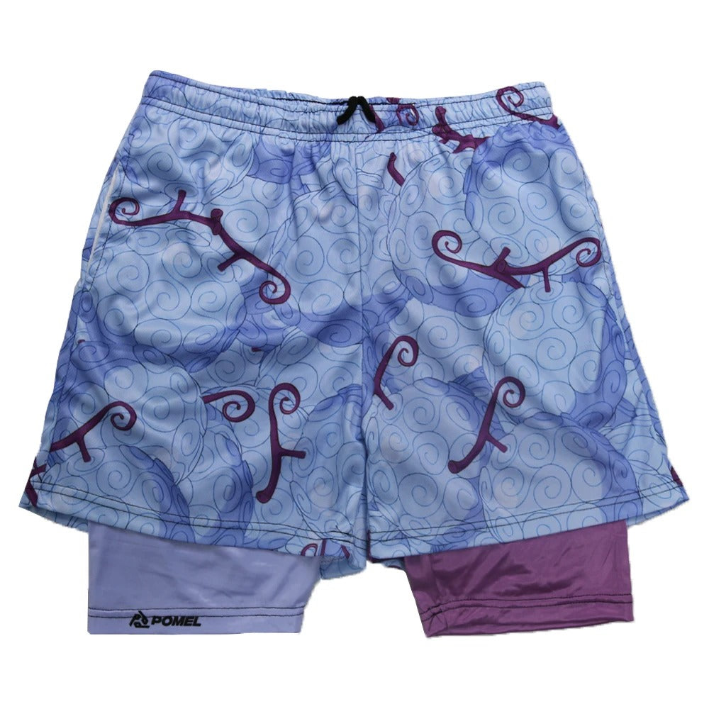 Gomu Gomu Gym Shorts