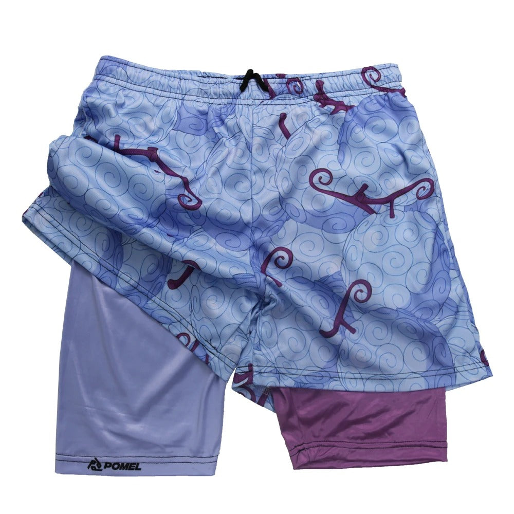 Gomu Gomu Gym Shorts