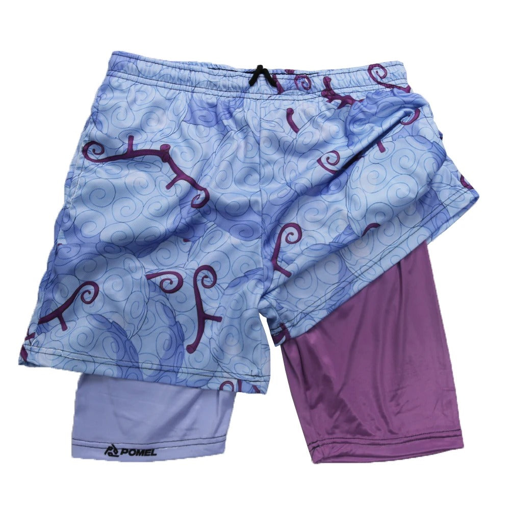 Gomu Gomu Gym Shorts