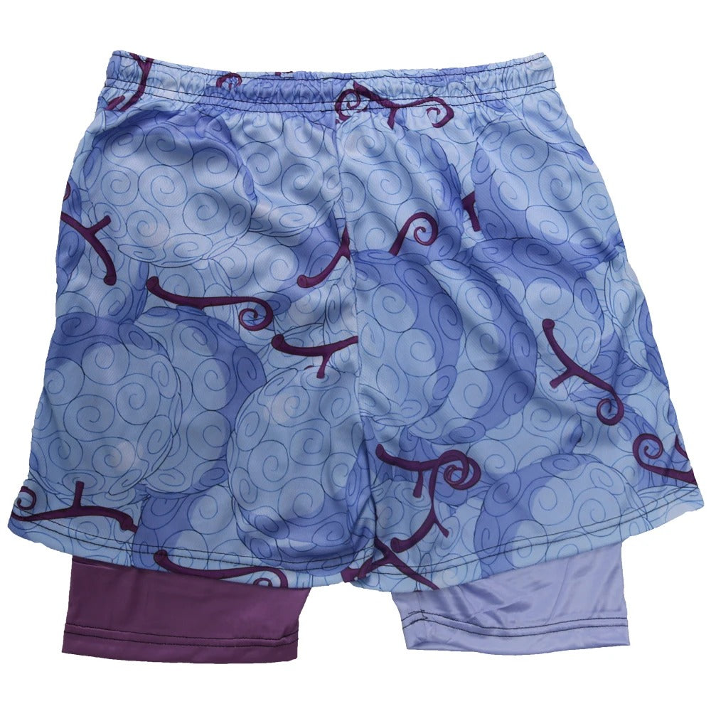 Gomu Gomu Gym Shorts