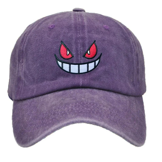 Retro Gengar Baseball Hat