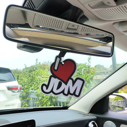 I Love JDM Car Air Freshener