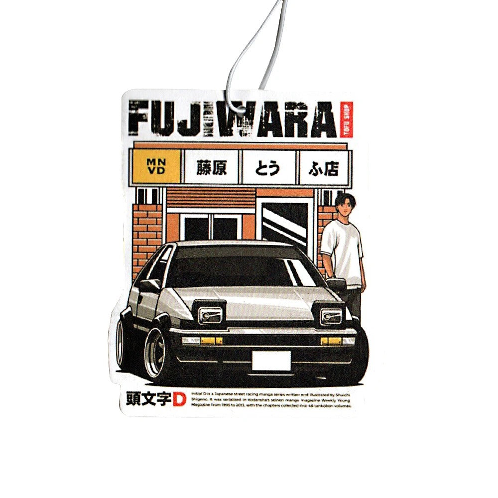 Fujiwara Tofu JDM Car Air Freshener