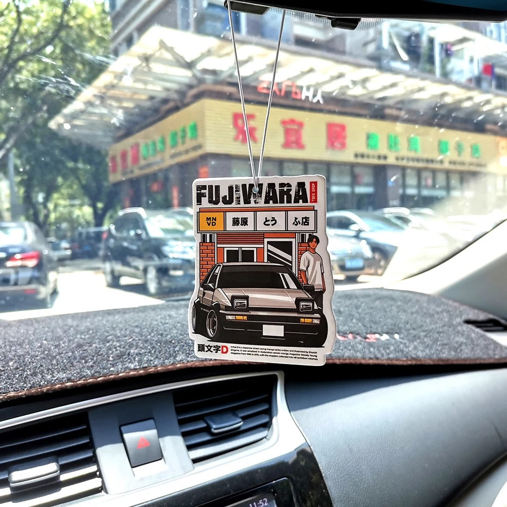 Fujiwara Tofu JDM Car Air Freshener