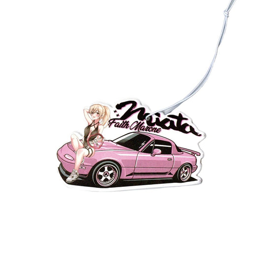 Miata Waifu JDM Car Air Freshener