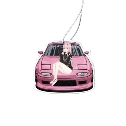 Zero Two Miata JDM Car Air Freshener