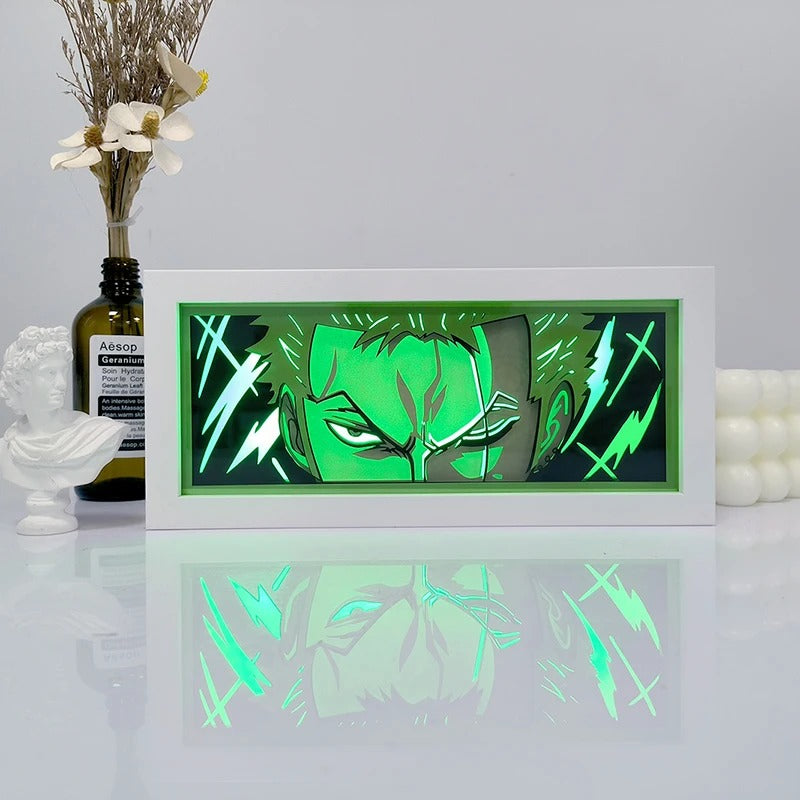 Zoro Anime Light Box