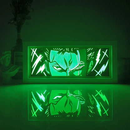 Zoro Anime Light Box