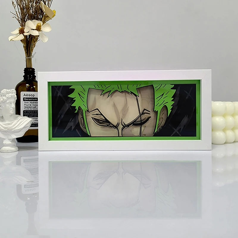 Zoro Anime Light Box