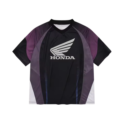 Midnight Violet Honda Jersey Shirt