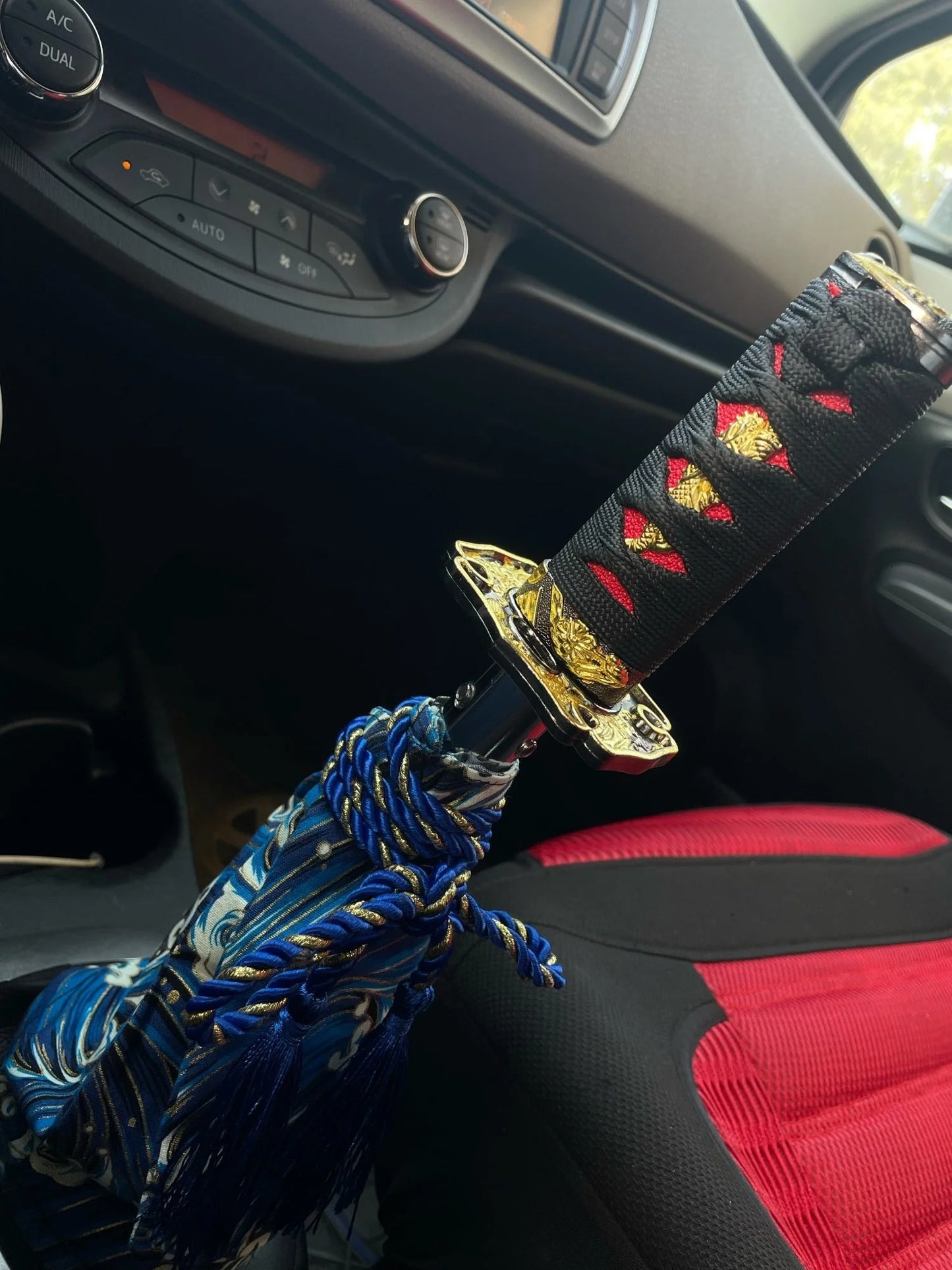 Black Katana Gear Shifter