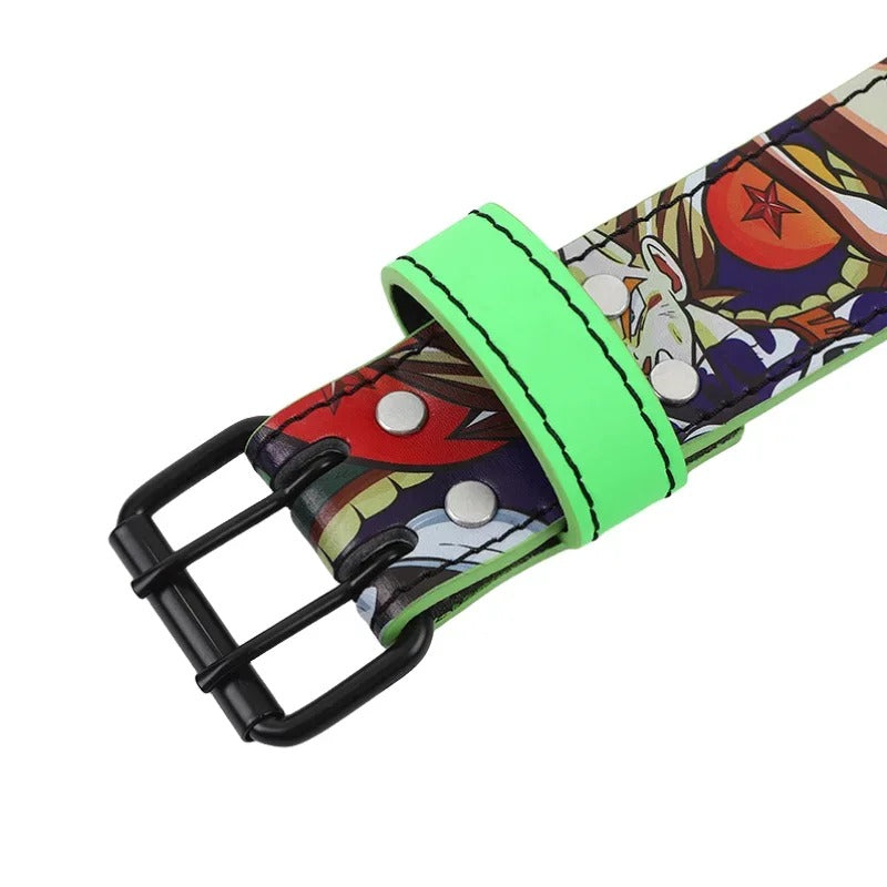 Super Saiyan Weight Lifting Belt