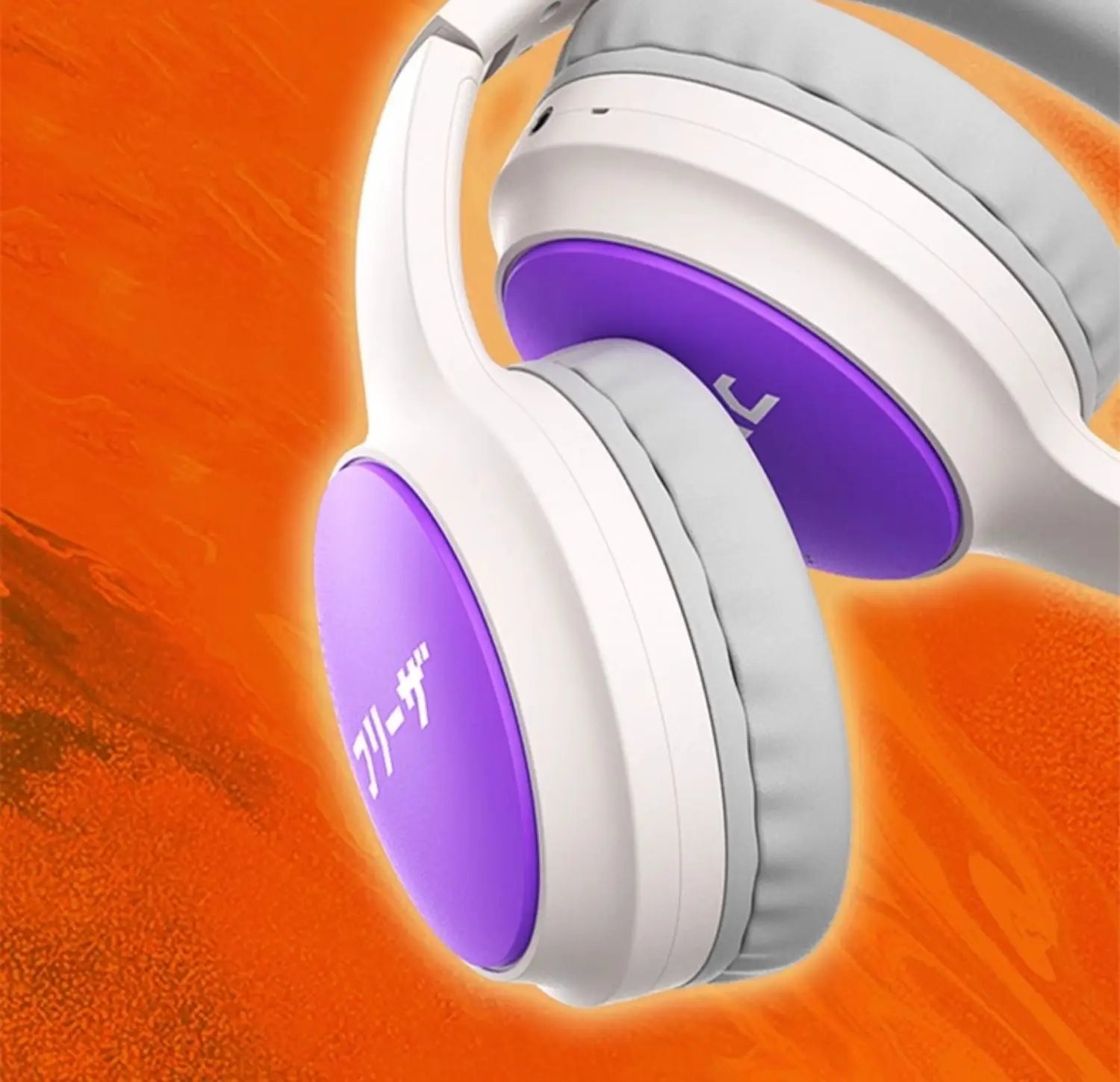 Super Saiyan Anime Headphones