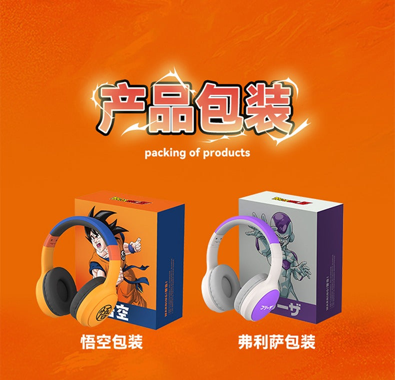 Super Saiyan Anime Headphones