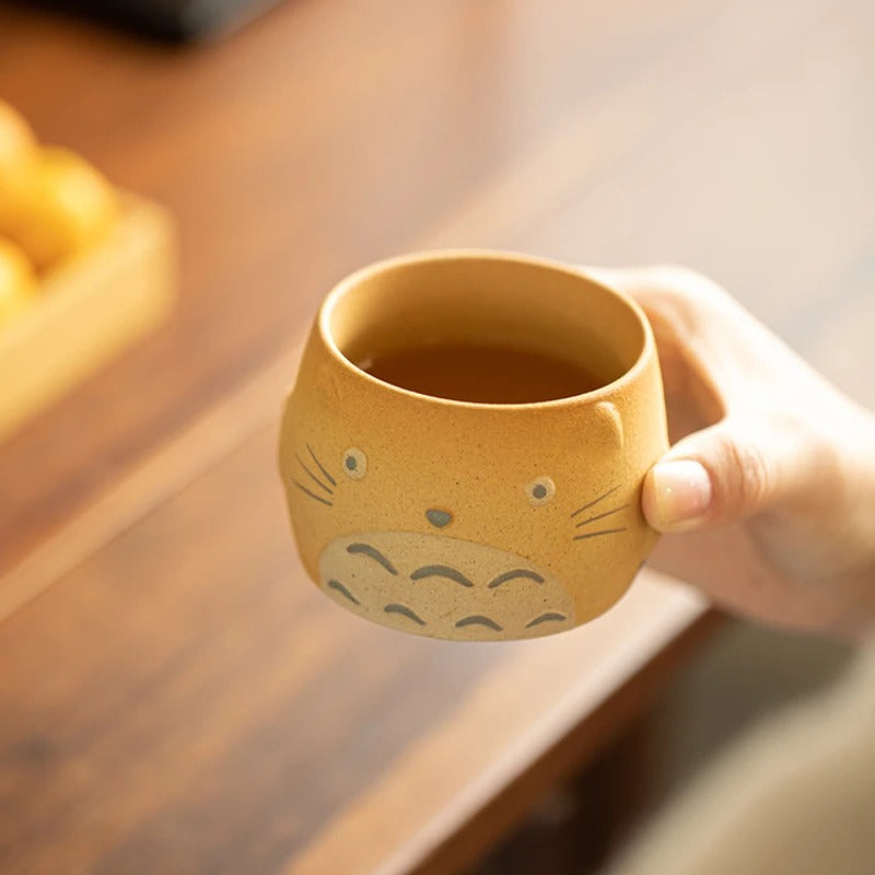 Retro Totoro Tea Cup