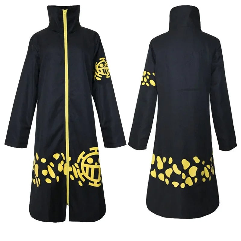 Trafalgar Cosplay Jacket Cloak