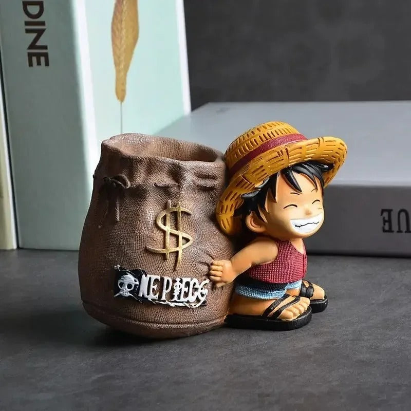 Luffy Money Bag Pen Holder