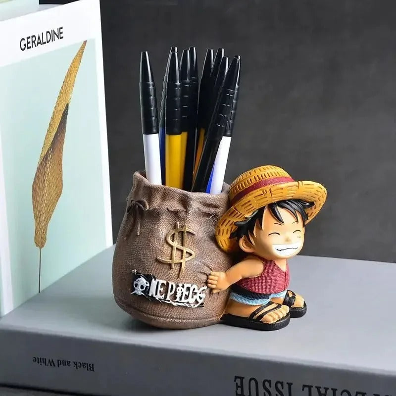 Luffy Money Bag Pen Holder