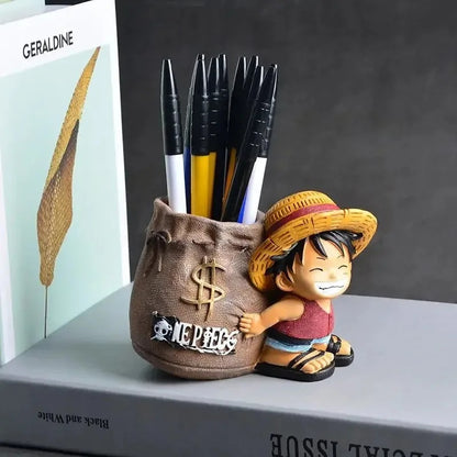 Luffy Money Bag Pen Holder