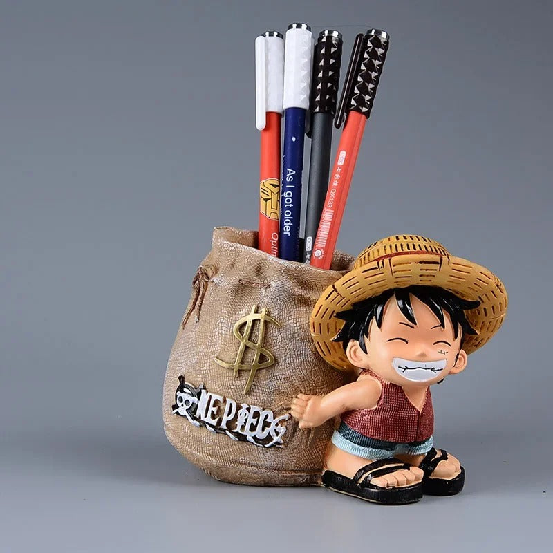 Luffy Money Bag Pen Holder