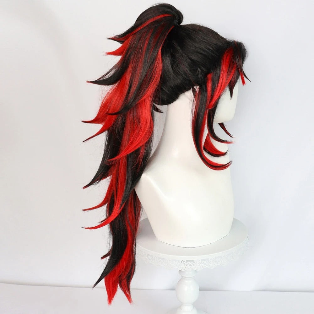 Kokushibo Cosplay Wig