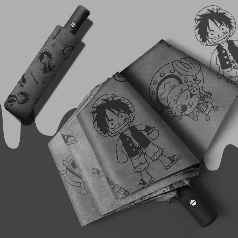 Dark Kawaii Luffy Chopper Umbrella