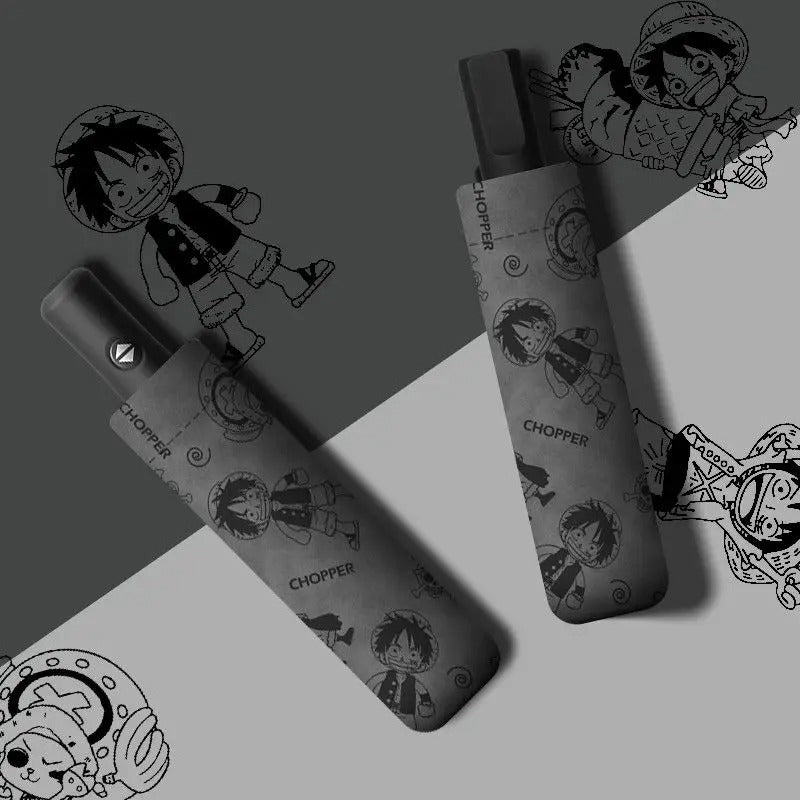 Dark Kawaii Luffy Chopper Umbrella